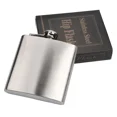 thumbnail image 6 of Flask 6 Oz Steel Stainless Pocket Hip Liquor Whiskey Screw Cap Party Drinking, 6 of 6