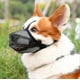 thumbnail image 1 of Dog Muzzle, Dog Muzzle Mesh Mask With Adjustable Straps, Prevent Biting Chewing And Licking Breathable [free Shipping], 1 of 4