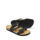 thumbnail image 3 of Sandalia DREAM PAIRS DWUMSS2547 Negra con Hebilla Ajustable y Suela Plana, 3 of 8