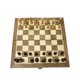thumbnail image 3 of Juego de ajedrez internacional de viaje estándar plegable, juego de entrenamiento de tablero de almacenamiento de madera para niños adultos, juego de ajedrez Noticed FN0185-00B, 3 of 7