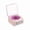 pink, variant on Wireless Speakers And Wave Lights - a Wireless Desk Clock Perfect for Bedrooms, Offices, Or As a Decorative Gift for Music Lovers And Enthusiasts