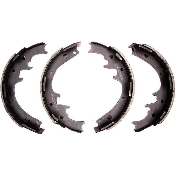 Rear Brake Shoe Set - Compatible with 1966 - 1975 Ford Bronco 1967 1968 1969 1970 1971 1972 1973 1974