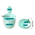 thumbnail image 2 of Baby Bath Rinser Cup Cartoon Shower Pourer Bucket for Toddler Hair Washing and Gentle Water Play, 2 of 7