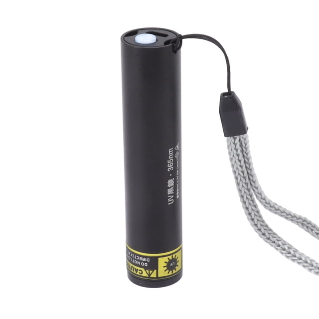 Small UV Flashlight, 800mAh Battery Powered 3W USB Ultraviolet Flashlight Handheld for Dry Stains