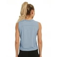 thumbnail image 2 of Stelle Women's Workout Tops Running Gym Crop Tops Sleeveless Yoga Tank Tops, 2 of 4