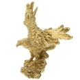 thumbnail image 3 of FRCOLOR Eagle Figurine Eagle Collection Animal Figure Decoration Collectible for Home, 3 of 8
