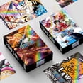 thumbnail image 1 of 30 tarjetas pequeñas cortadas con láser con temática de anime, One Piece - 1, 1 of 3
