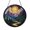 Stained Glass 5.9 Inch, variant on Mountain Storm Landscape Stained Glass Suncatcher – Window Decor