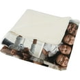 thumbnail image 4 of Custom Blanket Photos and Text, Fully Customizable with Your Pictures and Message, Soft Sherpa Fleece Throw, 50" x 60", 4 of 6