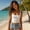White, variant on Summer Embellished Crop Tank Top, Sleeveless Square Neck Casual Cute Tshirts