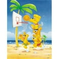 thumbnail image 1 of Bears Drapeau de Basket-Ball Taille Jardin, 1 of 1