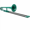 Jiggs pBone Plastic Trombone, Green