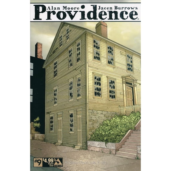 Providence #9 VF ; Avatar Comic Book