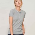 thumbnail image 2 of Sol's Polo en Piqué Chiné Biologique pour Femmes Planet, 2 of 5