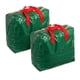 thumbnail image 3 of Bolsa de Almacenamiento de Navidad Contenedor Titular Guirnalda Organizador para Festival de Vacaciones Colco Bolsa de almacenamiento, 3 of 8