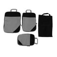 thumbnail image 2 of Compression Packing Cubes for Travel, Suitcase Packing Cube,  Luggage and Backpack Organizer Packaging Cubes for Clothes, Compression Packing Bags with Shoe Bag, 2 of 7