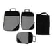 thumbnail image 2 of Bolsas De Compresión Para Viajes, Organizador De Maletas Portátiles, Bolsas De Compresión De Viaje Para Embalaje Con 4 Piezas Para Ropa, Ropa Interior, Zapatos, 2 of 7