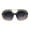 Grey Pink Smoke, variant on Womens Boyfriend Flat Top Racer Sport Plastic Retro Mob Sunglasses Black Smoke