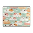 thumbnail image 2 of BZSMCE Vintage Area Rugs Guinea Pig Creative Area For Home, 2 of 7