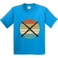 thumbnail image 3 of Inktastic Clarinet Music Retro Marching Band Youth T-Shirt, 3 of 5