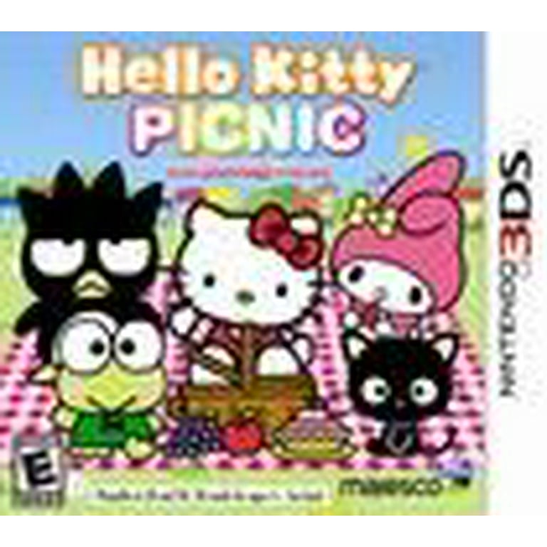 Hello Kitty Picnic Nintendo 3DS