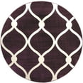 thumbnail image 1 of United Weavers Tapis Rond Bristol Rodanthe Prune, 1 of 1