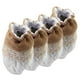 thumbnail image 5 of 4 piezas de calcetines de franela de poliéster para muebles, tapones para patas de silla, puntas de protección para el Beige Baoblaze Protectores de piso para patas de silla, 5 of 8
