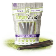 Nature Gnaws Large Bully Sticks 11-12", 5 Count