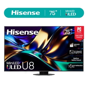 Hisense 75" U8 Series Mini-LED 4K Google Smart TV