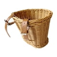 thumbnail image 3 of Childrens Bike Basket Front with Adjustable Straps Woven, 3 of 8