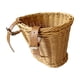 thumbnail image 2 of Cesta para manillar de bicicleta, cesta delantera de mimbre artificial para manillar de bicicleta, accesorio para bicicleta para, 2 of 9