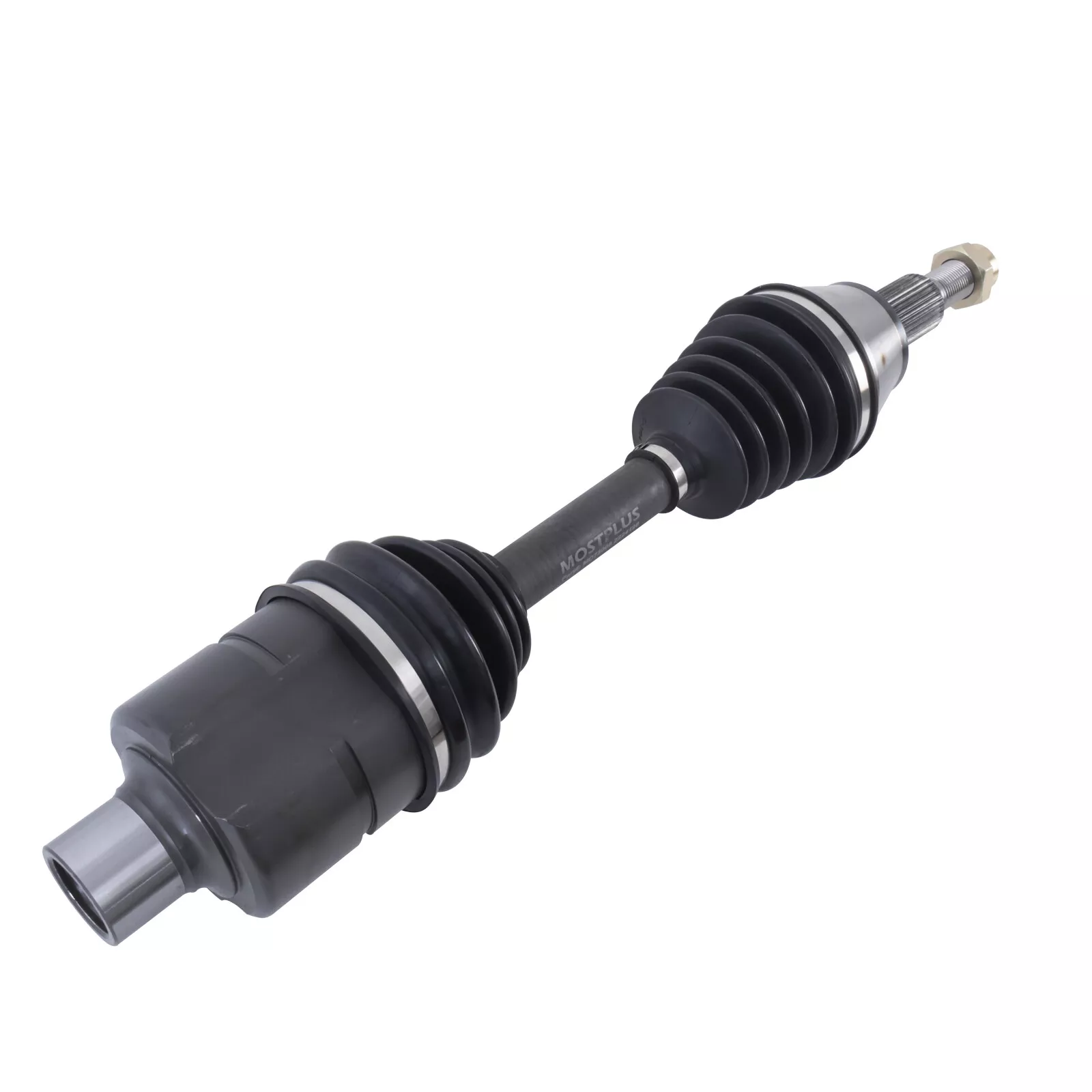 MOSTPLUS Pair Front CV Axle Shaft Joint Set Assembly for 2002-2011 Dodge Ram 1500 4WD
