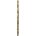 thumbnail image 4 of 33 1/4"OD x 3 5/8"ID x 1"P Scroll Medallion Pale Gold Finished, 4 of 6