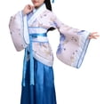 thumbnail image 4 of Girls' Ancient Chinese Traditional Hanfu Dress Fancy Dress Christmas Party Dress Festival Party Photo Attire, 4 of 4