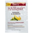 thumbnail image 2 of (2 pack) ORS HAIRepair Banana & Bamboo Nourishing Hair Conditioner, for Dry Hair, 1.75 oz, 2 of 5