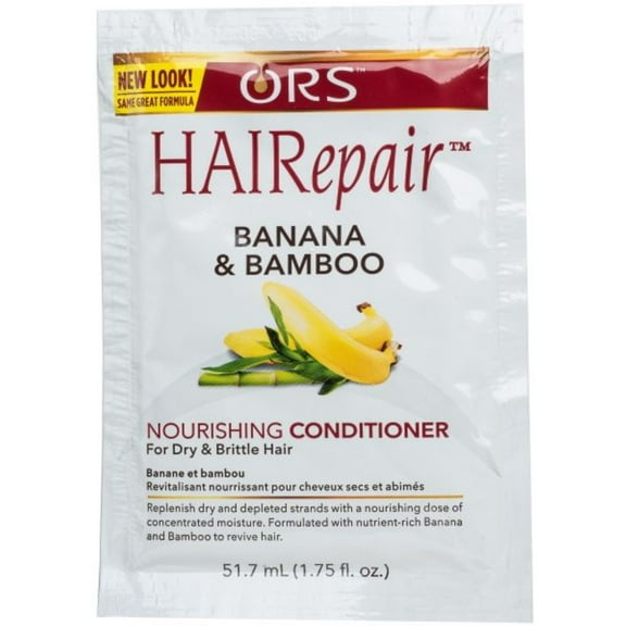 ORS HAIRepair Banana & Bamboo Nourishing Hair Conditioner, for Dry Hair, 1.75 oz