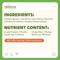 thumbnail image 6 of (2 pack) MON2SUN Chicken Wrapped Cod Sticks Small Dog Treats, 13 oz (36 Count), 6 of 11