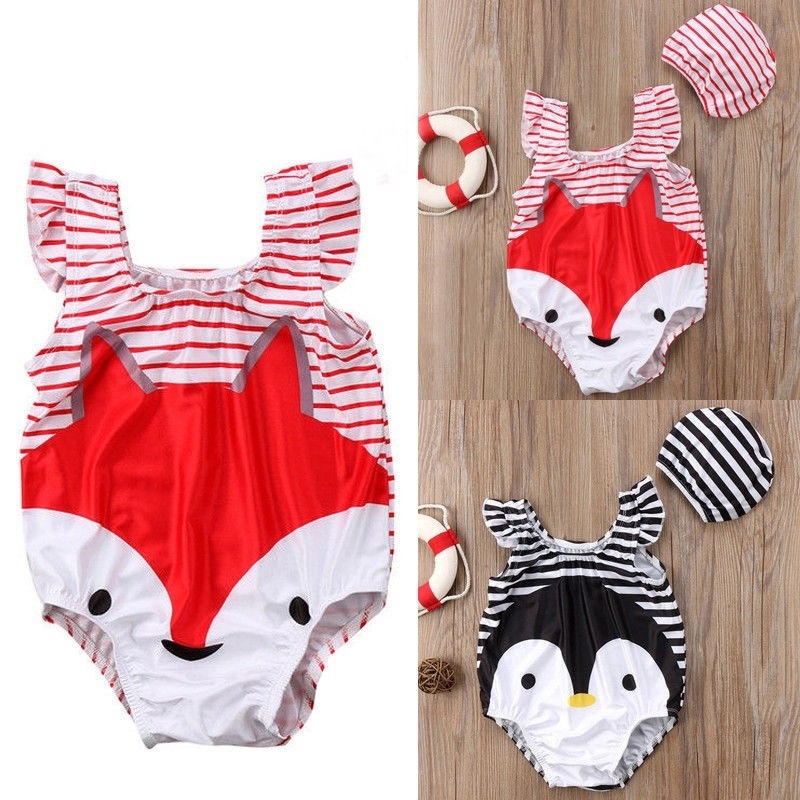 penguin bathing suit