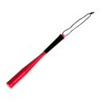 thumbnail image 2 of Sacerdote de pescado kusrkot Pesca con mosca de metal Whacker Mango EVA 22 mm rojo, 2 of 5
