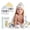 Lemon Leaves, variant on Momcozy Baby Hooded Towel, 2 Pack Cotton Bath Towel for Boy or Girl, Super Soft Baby Towel with Original Design, Shower Gifts for Newborn (28 X 28 Inch, Starry Sky)