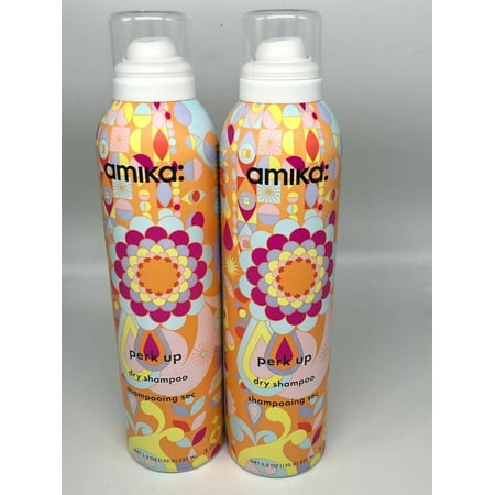 2X Amika Perk Up Dry Shampoo - 5.3 oz (2 PACK)