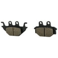 thumbnail image 5 of Brake Pads for Linhai Crossfire UTV T-BOSS 520 550 570 Kawasaki KVF300 Kymco MXU 250 300 500 SYM Quadlander 300 600 Arctic Cat 250 300 Can-Am DS250 Brute Force 300 UTV ATV Models 2005-2017, 5 of 7