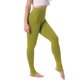 thumbnail image 4 of Inspire Chic Leggings de Algodón para Mujeres con Cintura Elástica, Pantalones de Yoga Suaves para Navidad, Medias con Espolón en Verde Oliva, 4 of 6