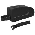 thumbnail image 1 of Bolsa de ciclismo para bicicleta, soporte para marco de tubo delantero, accesorios para sillín (pequeño), 1 of 8