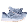 thumbnail image 3 of Saucony Womens Cohesion 13 Running Shoe 9 Blue Mist/Melon, 3 of 4