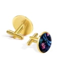 thumbnail image 3 of Dragonfly Shirt Cufflinks for Men, Stainless Steel, Suitable for Formal Attire, Great for Any Occasion, 3 of 6