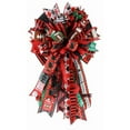 thumbnail image 3 of 1.5" Satin Paw Print Ribbon: Red  Black (10 Yards), 3 of 4