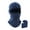 Blue, variant on Balaclava Winter Ski Mask,  Windproof Breathable Anti Cold Weather Head and Neck Covering, Fleece&Thermal Warm Mask for Men and Women's Outdoor Activities (Black)