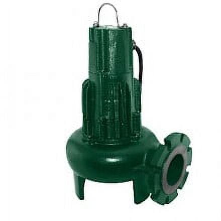 Zoeller 4405-0023, Model E4405, Waste-Mate 405/4405 Series, Sewage Pump, 3 HP, 230 Volts, 1 Phase, 4" Flanged Discharge, 355 GPM Max