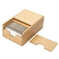 thumbnail image 6 of Restpresso Natural Bamboo Coffee Cup Sleeve Holder - 12" x 5 3/4" x 3 3/4" - 1 count box, 6 of 10